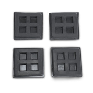 Mini Super W Rubber Sound Isolation Pads