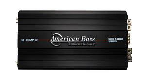 Godfather COMP 5D 5,000w RMS Mono Block Amplifier