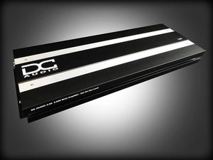 DC Audio 5K A3 5000w Mono Block Amplifier