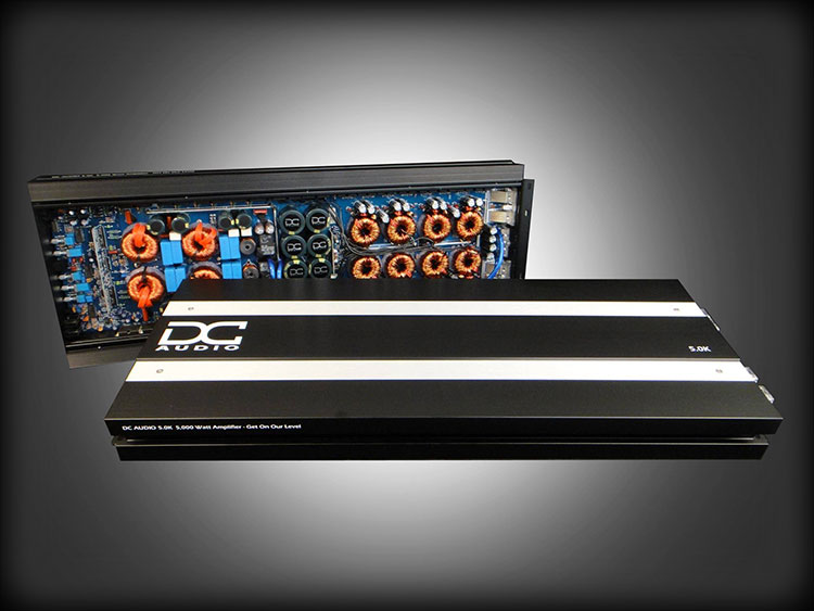 DC Audio 5K A3 5000w Mono Block Amplifier