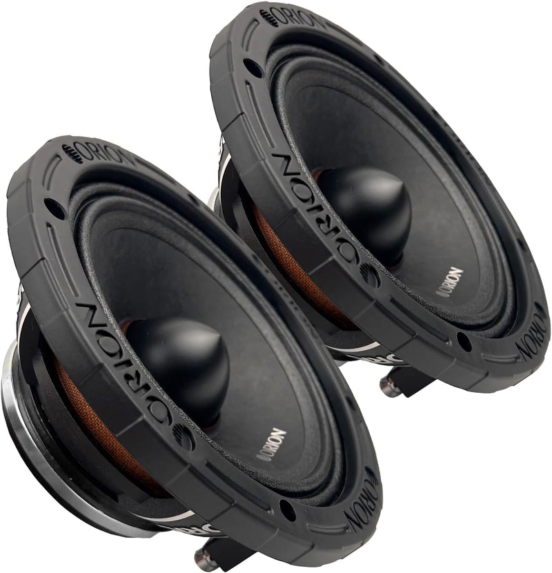 ORION HCCA658NHP HCCA Series 6.5” Ultra Efficient Neodymium Midrange Loudspeakers 8 OHM  (PAIR)