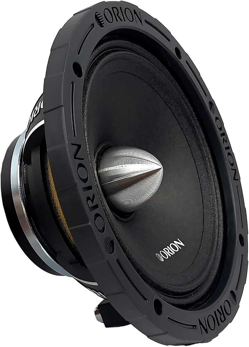 Orion HCCA64N HCCA Series 6.5” Ultra Efficient Neodymium Midrange Loudspeaker (Pair)