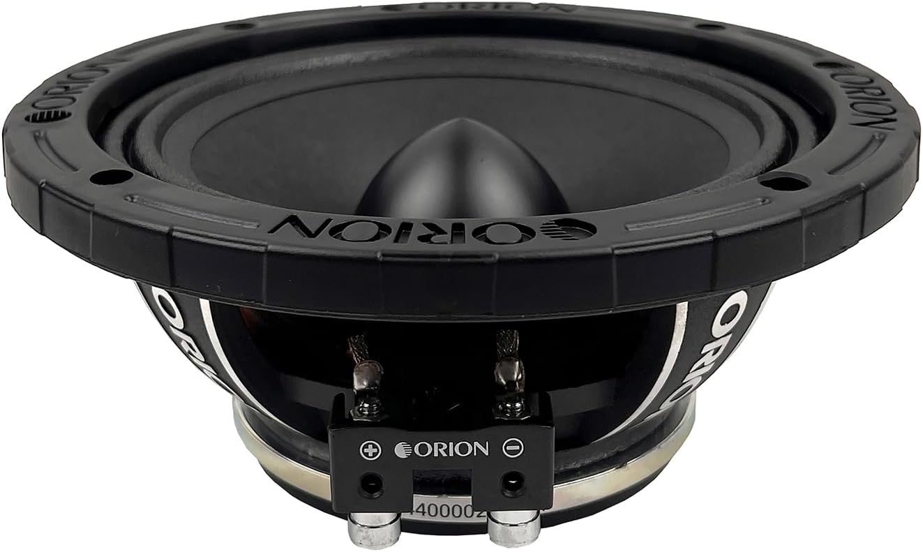 ORION HCCA658NHP HCCA Series 6.5” Ultra Efficient Neodymium Midrange Loudspeakers 8 OHM  (PAIR)