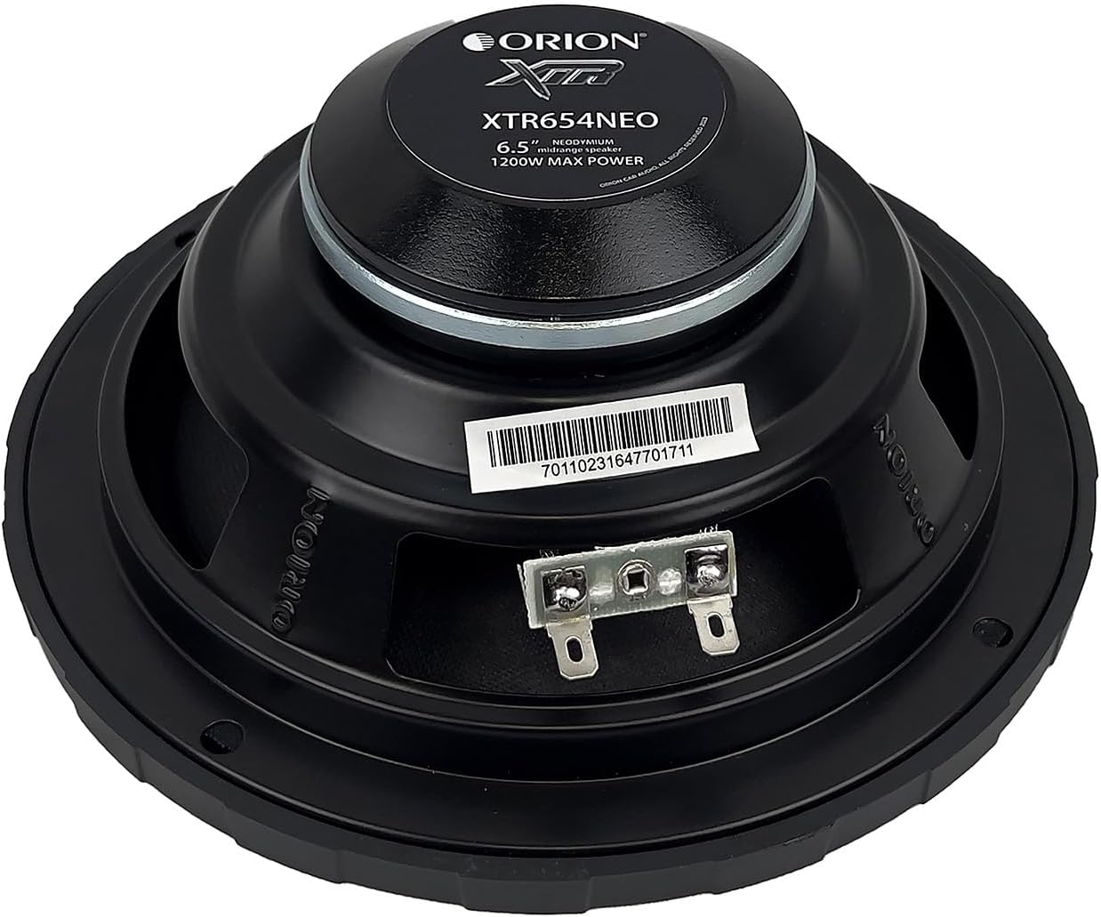 ORION XTR Series XTR654NEO Neodymium High Efficiency 6.5” Mid-Range Bullet Loudspeakers 4 Ohm (Pair)