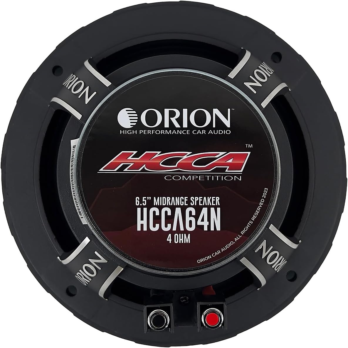 Orion HCCA64N HCCA Series 6.5” Ultra Efficient Neodymium Midrange Loudspeaker (Pair)