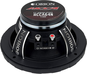 Orion HCCA64N HCCA Series 6.5” Ultra Efficient Neodymium Midrange Loudspeaker (Pair)