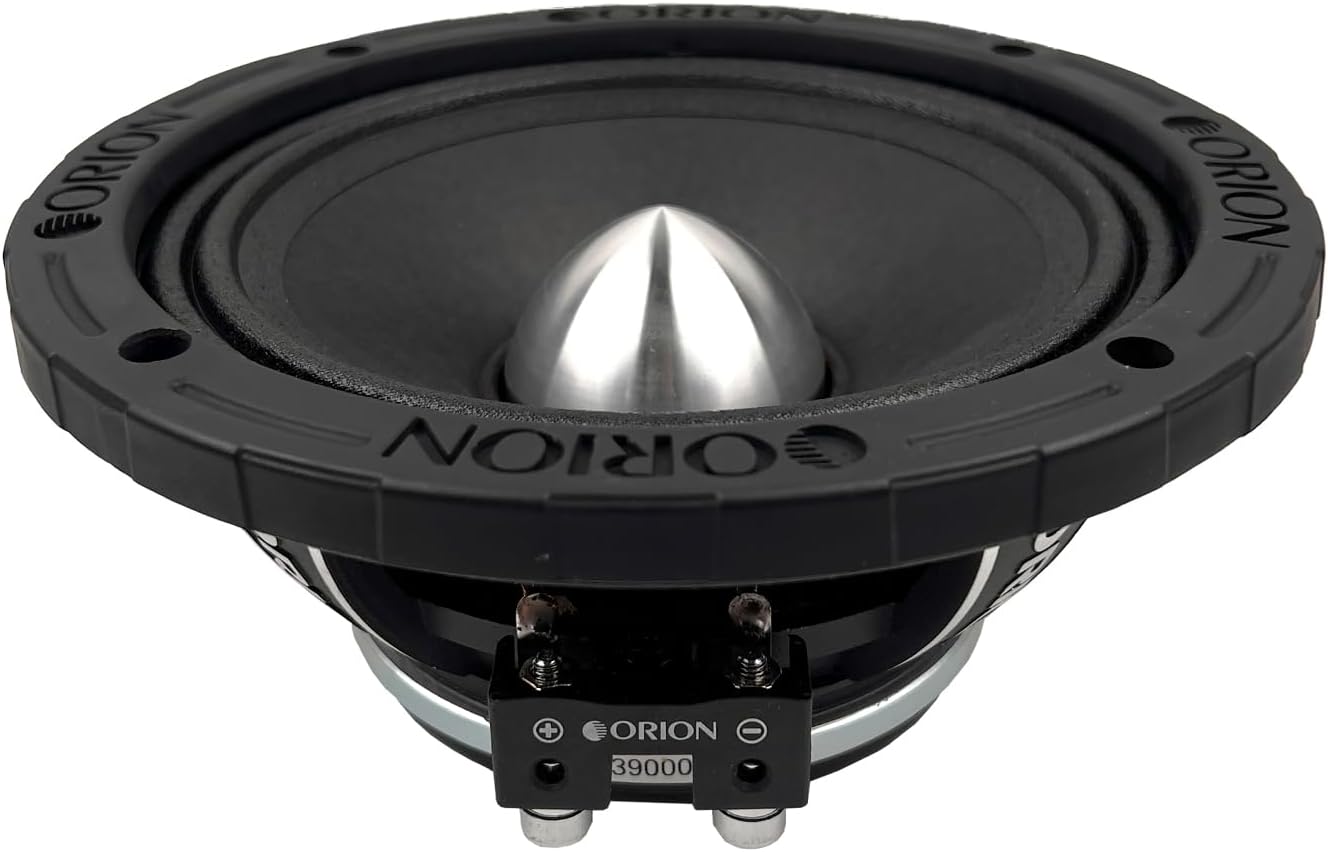 ORION HCCA654NHP HCCA Series 6.5” Ultra Efficient Neodymium Midrange Loudspeakers 4 OHM (PAIR)