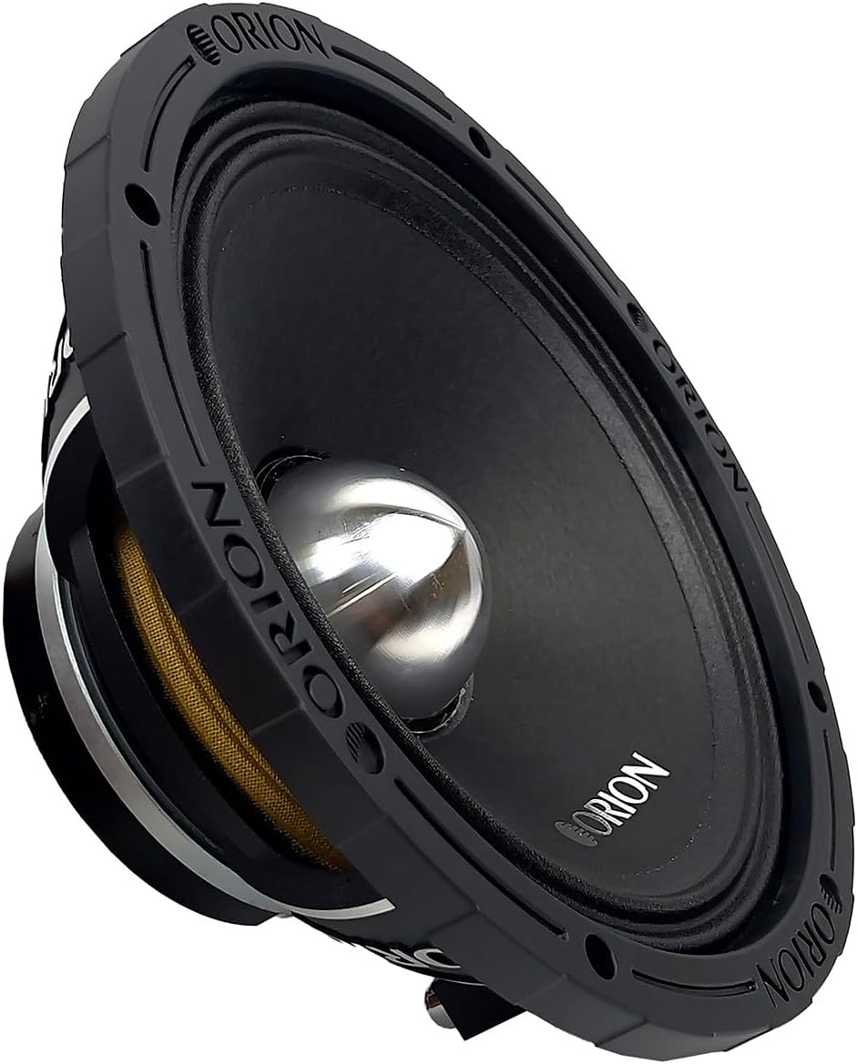 Orion HCCA84N HCCA Series 8” Ultra Efficient Neodymium Midrange Loudspeaker (Pair)