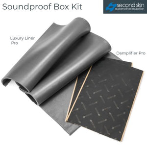 Metal Box Soundproofing Packages (RV, Travel Trailer, Semi Trucks)