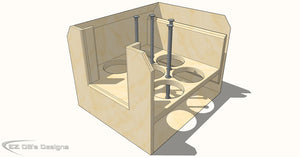 6th Order Enclosure Design