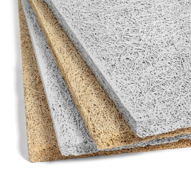 Timberwool™ Wood Wool Acoustic Ceiling Tiles