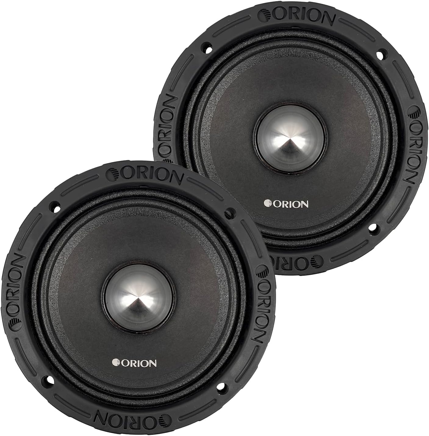 ORION HCCA654NHP HCCA Series 6.5” Ultra Efficient Neodymium Midrange Loudspeakers 4 OHM (PAIR)