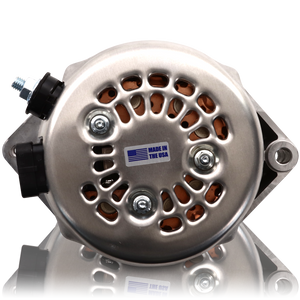 170 amp Racing alternator for 63-85 GM - Natural Finish (includes 2 pulleys)