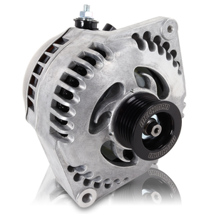 320 amp Racing alternator - Natural Finish