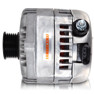 240 amp Racing alternator - Natural Finish