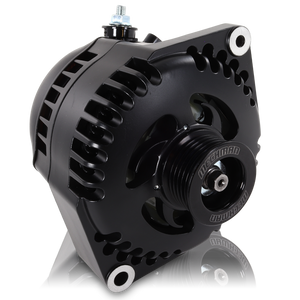 240 amp racing alternator -  BLACK