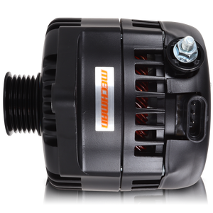 320 amp racing alternator -  BLACK