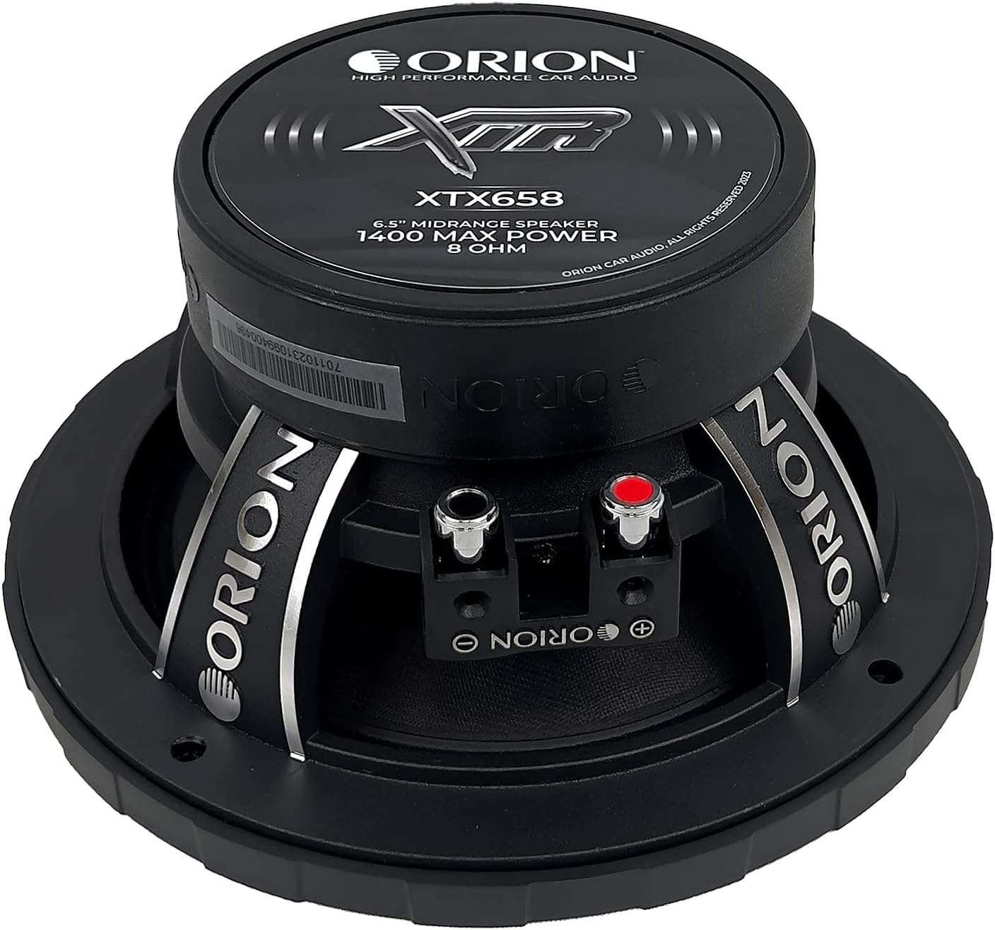 ORION XTR XTX658 High Efficiency 6.5