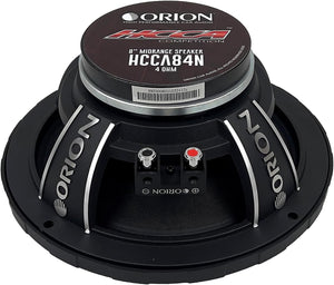 Orion HCCA84N HCCA Series 8” Ultra Efficient Neodymium Midrange Loudspeaker (Pair)