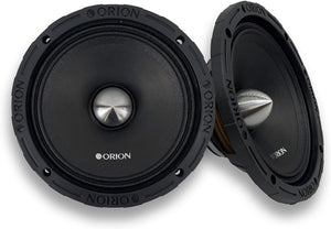 ORION XTR Series XTR654NEO Neodymium High Efficiency 6.5” Mid-Range Bullet Loudspeakers 4 Ohm (Pair)