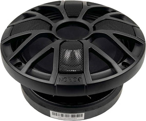 Orion XTR XSM655SL Ultra Efficient Slim 6.5” Mid-Range Bullet Loudspeakers W/Grills 4 Ohm