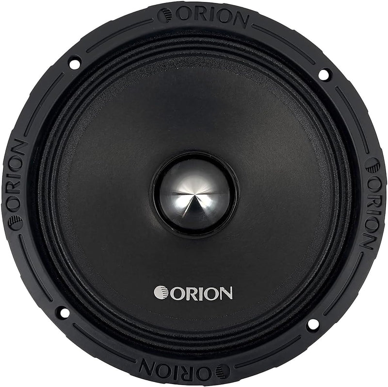 ORION XTR XTX854 High Efficiency 8” Mid-Range Bullet Loudspeakers 4 OHM (Pair)