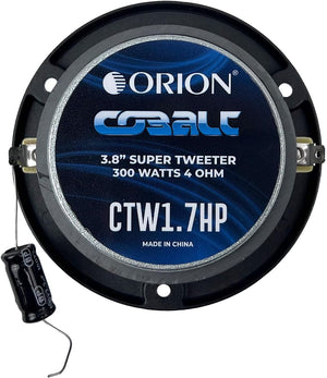 ORION Cobalt Series CTW1.7HP 3.8” Super Bullet Tweeter (Pair)