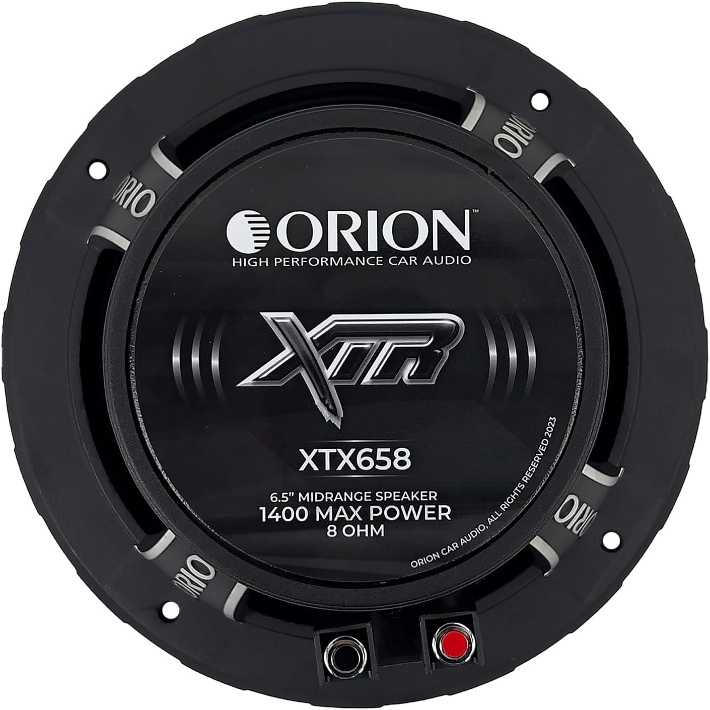 ORION XTR XTX658 High Efficiency 6.5