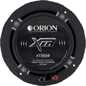 ORION XTR XTX658 High Efficiency 6.5