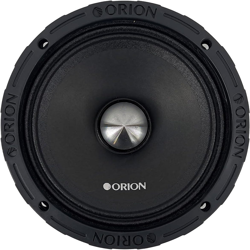 ORION XTR Series XTR654NEO Neodymium High Efficiency 6.5” Mid-Range Bullet Loudspeakers 4 Ohm (Pair)