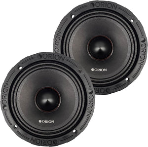 ORION HCCA658NHP HCCA Series 6.5” Ultra Efficient Neodymium Midrange Loudspeakers 8 OHM  (PAIR)