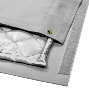 Quiet Quilt™ Floor Mounted Soundproof Enclosure