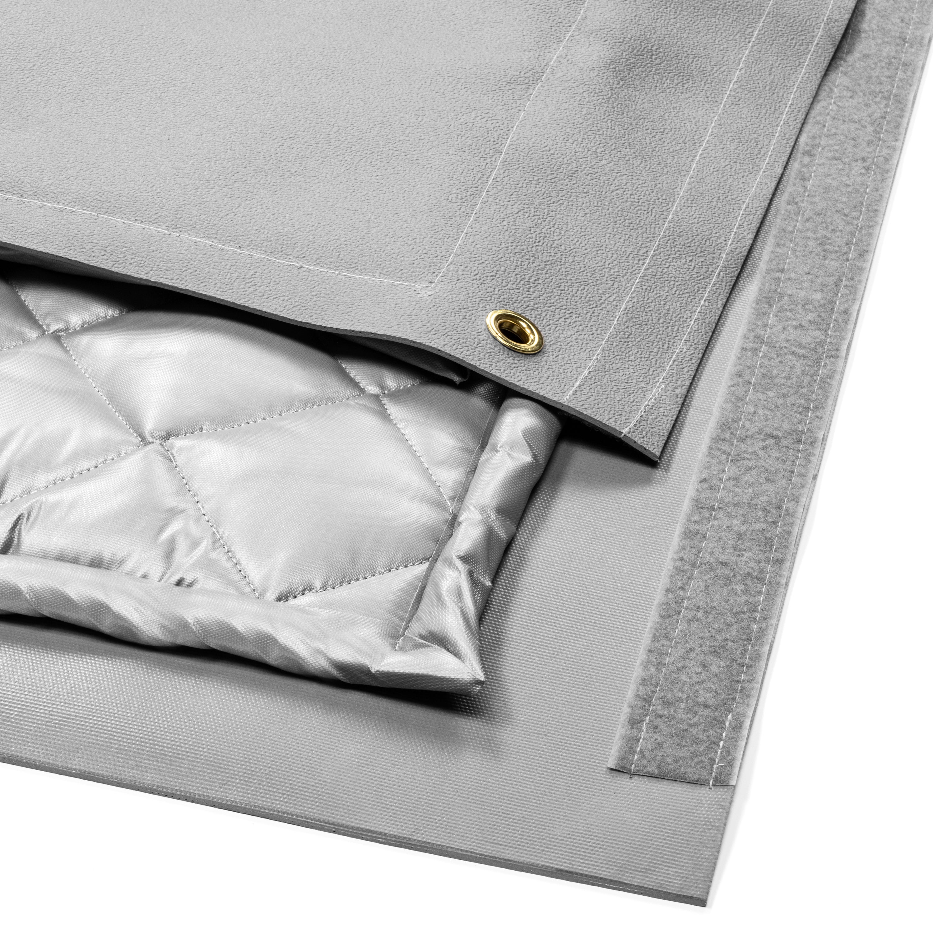 Quiet Quilt™ Floor Mounted Soundproof Enclosure