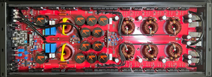 Ruthless Audio 7500.1 (Black & Red)