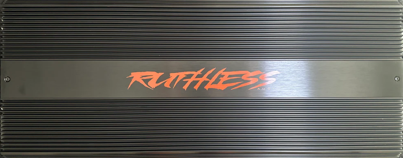 Ruthless Audio 7500.1 (Black & Red)