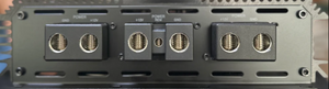 Ruthless Audio 7500.1 (Black & Red)