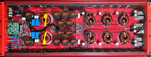 Ruthless Audio 7500.1 (Black & Red)