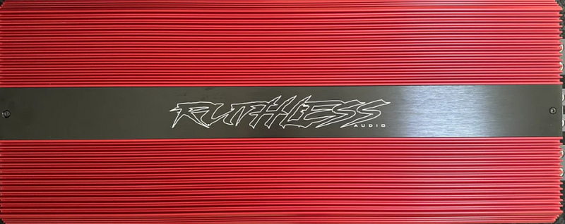 Ruthless Audio 7500.1 (Black & Red)