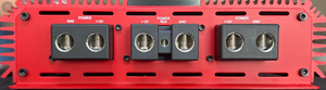 Ruthless Audio 7500.1 (Black & Red)