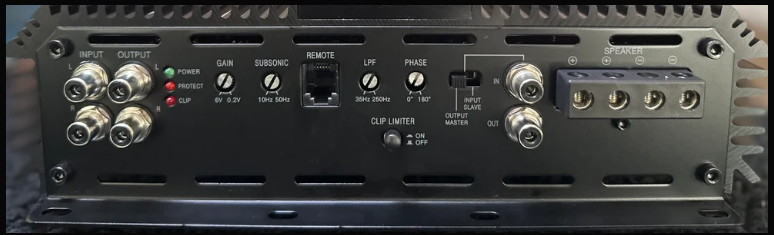 Ruthless Audio 7500.1 - Standard Warranty (1 Year)