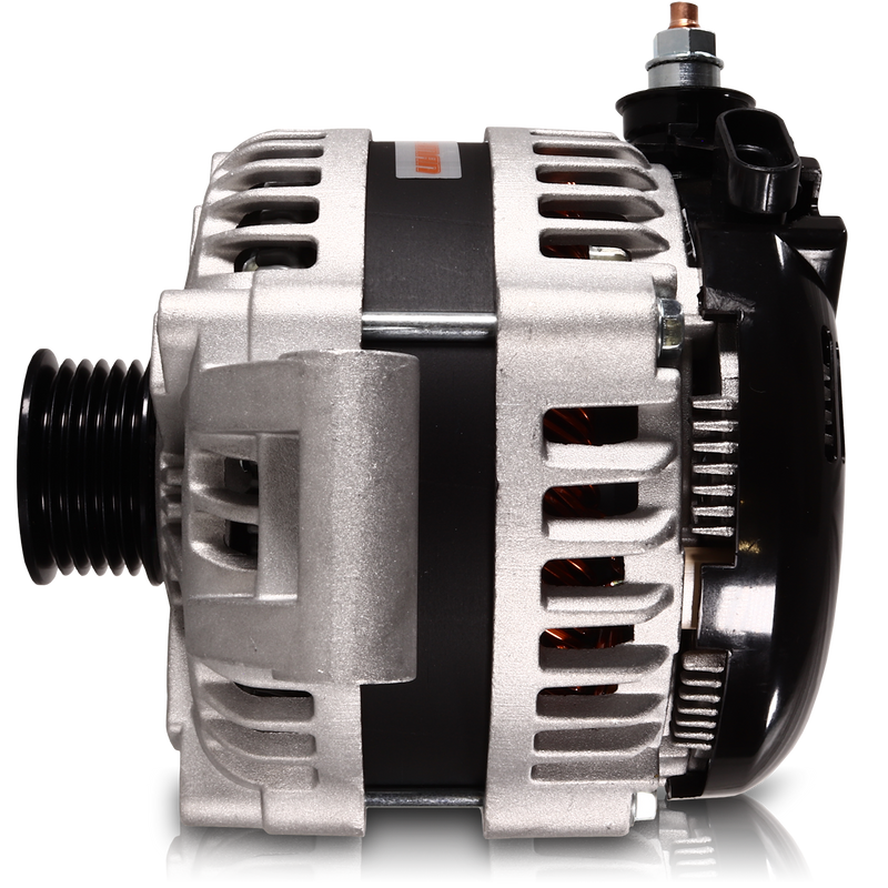 370 amp Elite series T mount alternator for Ford