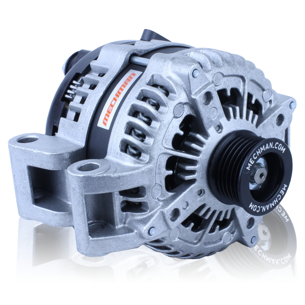 240 amp Elite series alternator for Ford Mustang 4.0