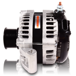 370 Amp Elite series alternator for early Powerstroke Ford