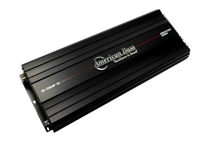 Godfather COMP 7D 7,000w RMS Mono Block Amplifier