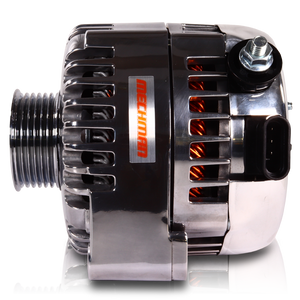 240 Amp 6 Phase 88-95 GM Truck High Output Alternator Polished Finish