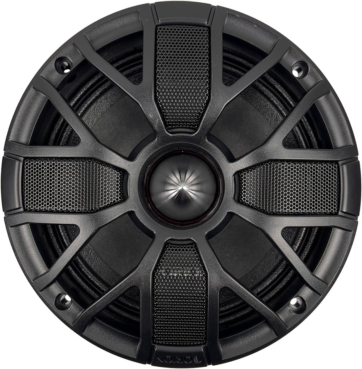 Orion XTR XSM655SL Ultra Efficient Slim 6.5” Mid-Range Bullet Loudspeakers W/Grills 4 Ohm