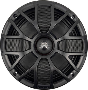 Orion XTR XSM655SL Ultra Efficient Slim 6.5” Mid-Range Bullet Loudspeakers W/Grills 4 Ohm