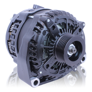 250 amp black high output alternator for Chevy / GMC / Tahoe / Suburban / Escalade / Silverado