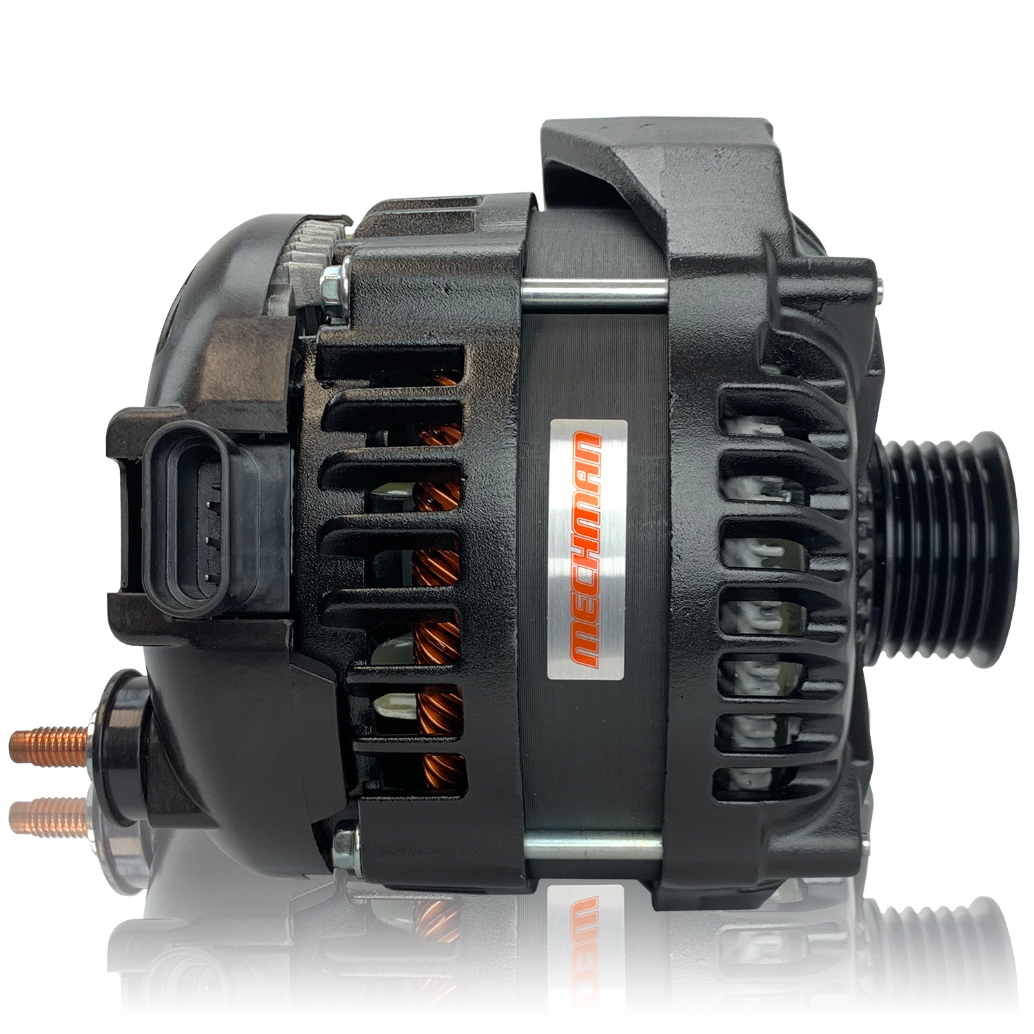 400 Amp Black high output alternator 1996-2004 GM Truck 4.3L 4.8L 5.3L 5.7L 6.0L