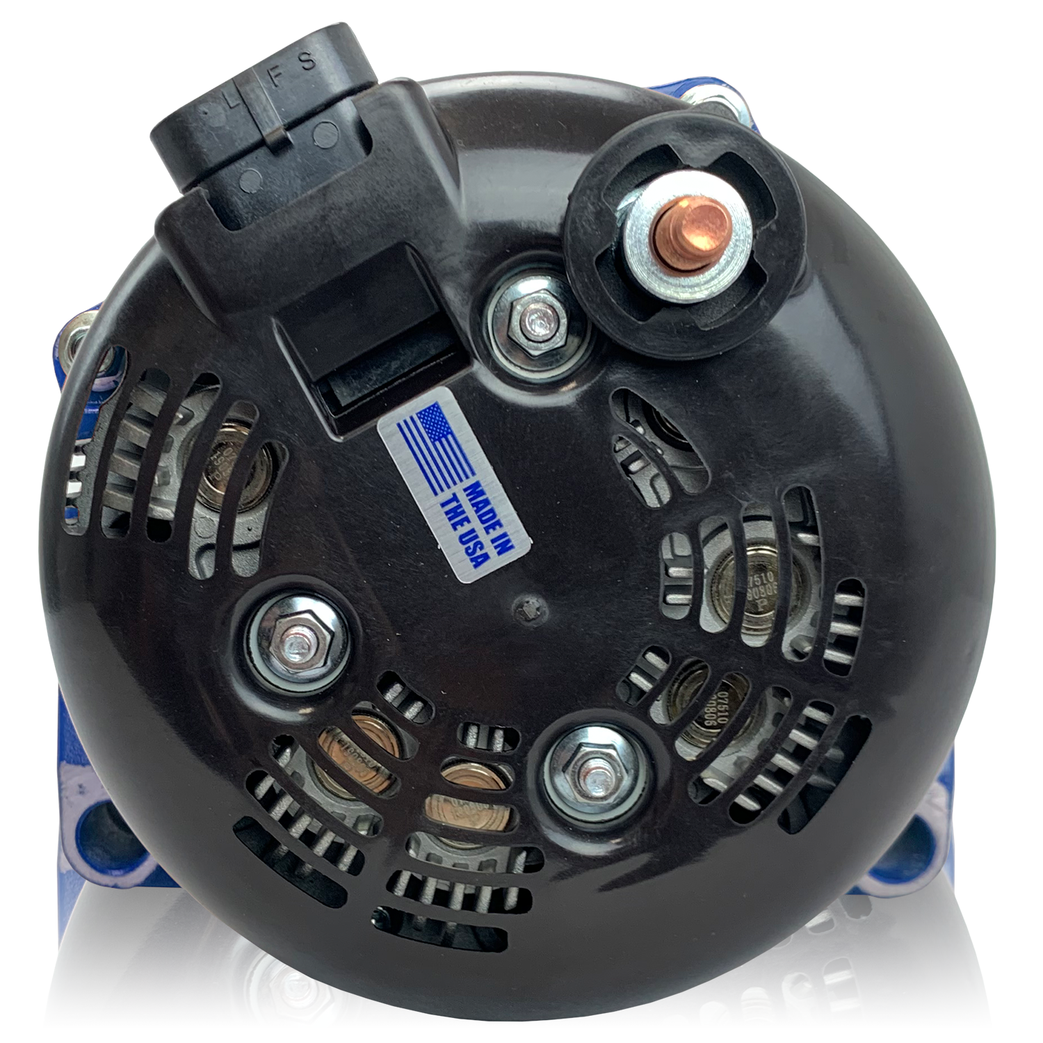 400 Amp Blue high output alternator 1996-2004 GM Truck 4.3L 4.8L 5.3L 5.7L 6.0L